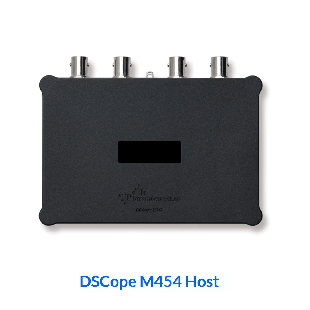 DreamSourceLab DSCope M454 Oscilloscope Kit | USB 3.0, 400MHz Bandwidth, 4Gbits Memory
