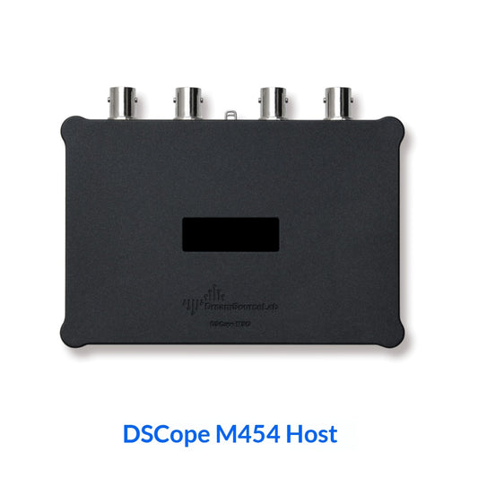 DreamSourceLab DSCope M454 Oscilloscope Kit | USB 3.0, 400MHz Bandwidth, 4Gbits Memory