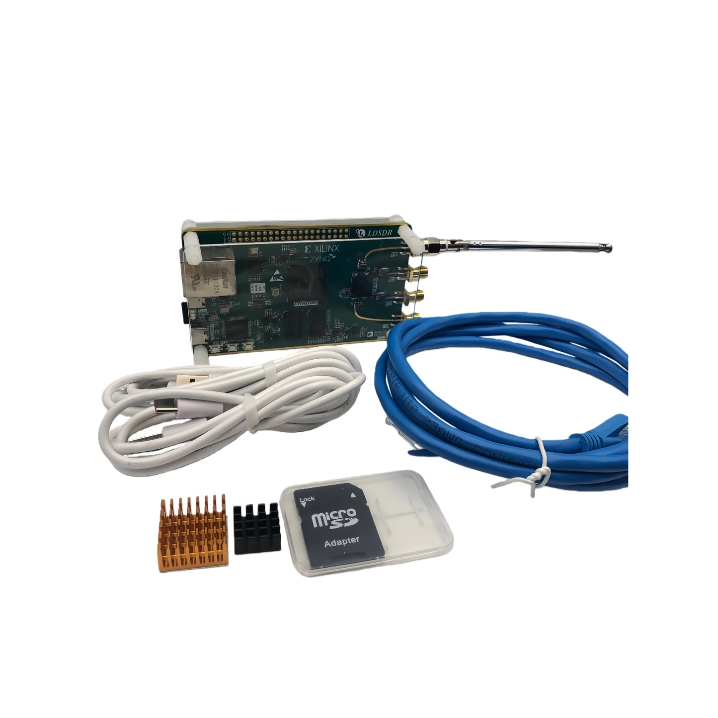 YX-OS016 PlutoSDR Dual Transceiver Modified Version | Enhanced SDR Platform with Video Transmission Support