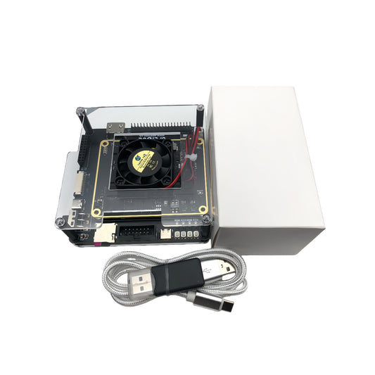 YX-OS28 Zynq-7100 Development Board with Face Detection Tutorial for FPGA & ARM Vision and AI Development