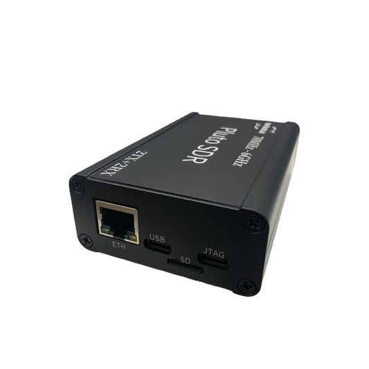 YanTechLab Pluto SDR with ZYNQ-7010 and AD9363 Dual-Channel RF Transceiver, 70MHz–6GHz, Gigabit Ethernet Data Interface