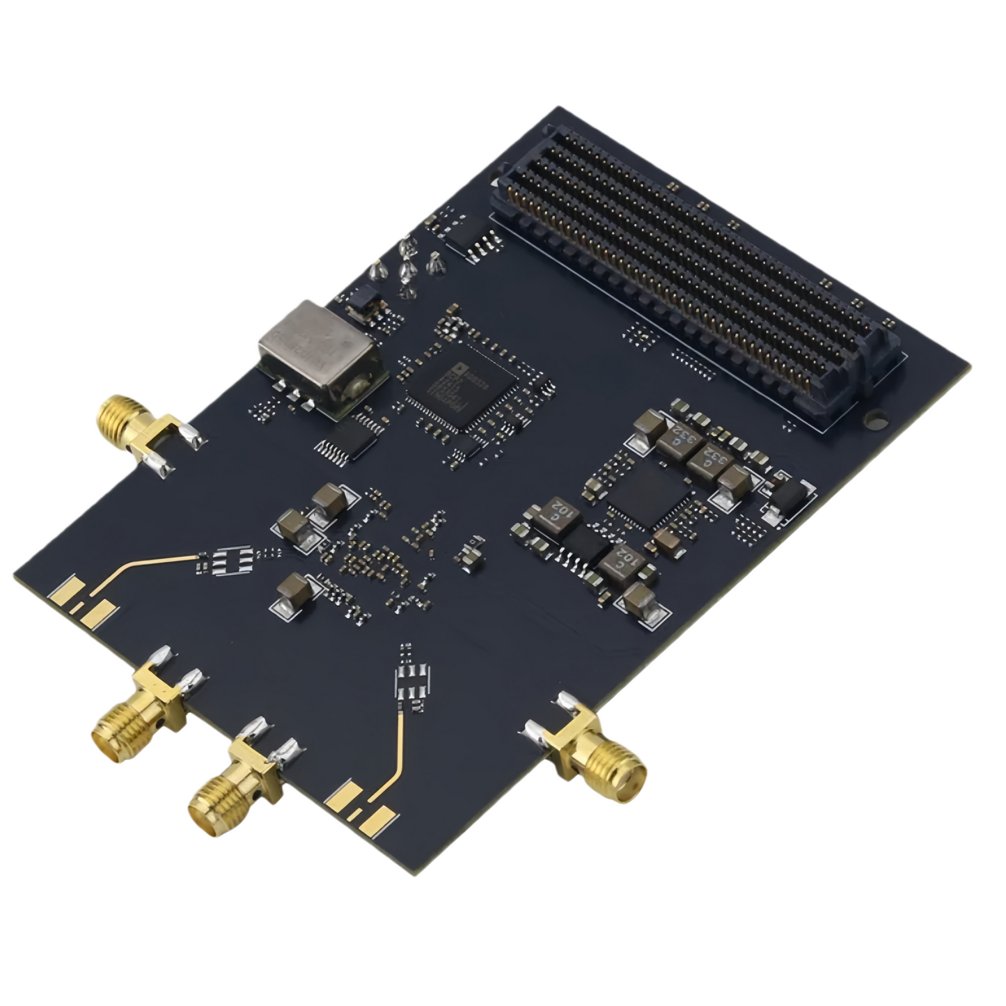 ADRV9371 FMC RF Transceiver Board Compatible with ZC706 for Wideband SDR Development