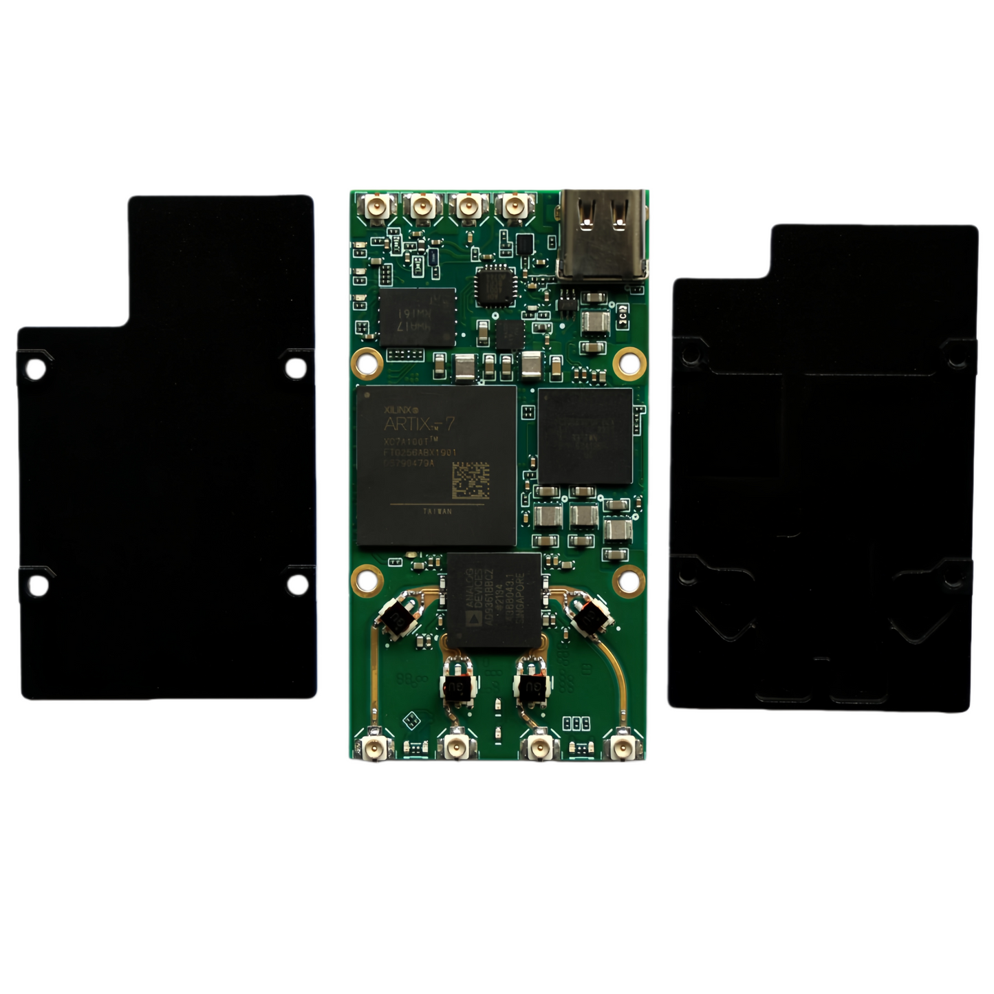 YX-OS25 miniB210 AD9361 SDR 70MHz–6GHz USB 3.0 Board für GSM-Basisstations-Prototypen und GNU Radio-Entwicklung