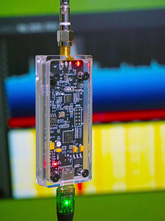 Open-Source RTL-SDR L6 Full-Band Software Radio Receiver Multi-Function RTL-SDR Radio