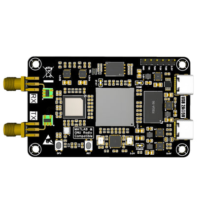PlutoSDR NANO Software-Defined Radio based on ZYNQ7010 and AD9363, offering exceptional value for money and ideal for beginners.