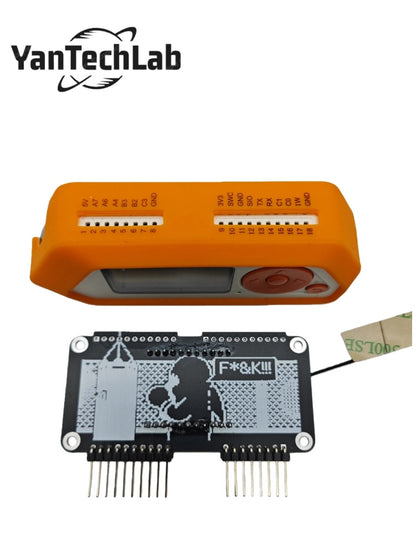 Flipper Zero WiFi 5GHz Extension Module with FAP