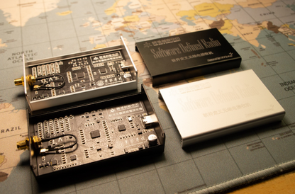 Программно-определяемый самодельный радиоприемник SDR RSP1, не требующий RTL, авиационный приемник