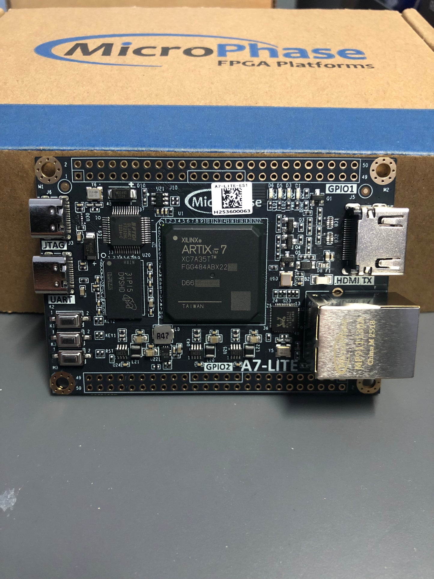 ZYNQ XC7A35T High-Performance FPGA Development Board