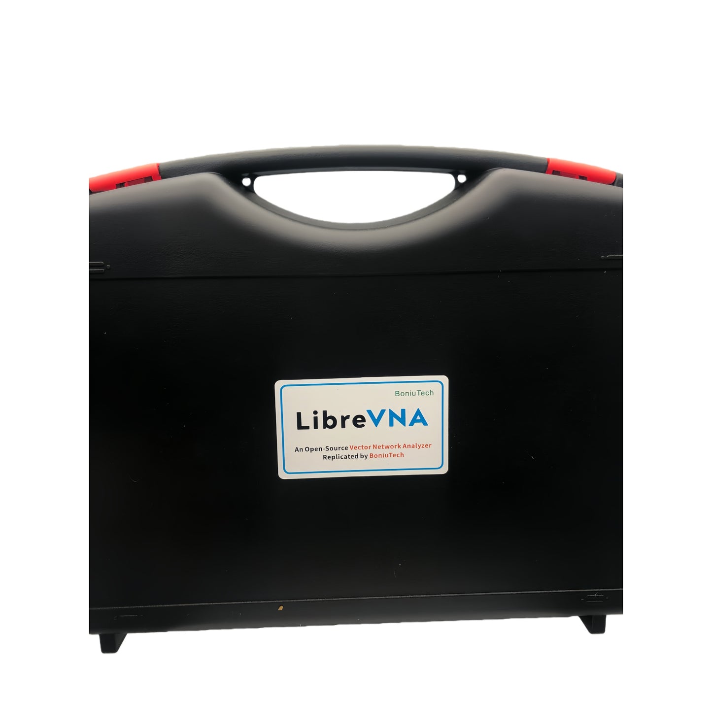 LibreVNA 100kHz–6GHz Two-Port VNA | Latest Flanged Version with Improved Thermal Dissipation