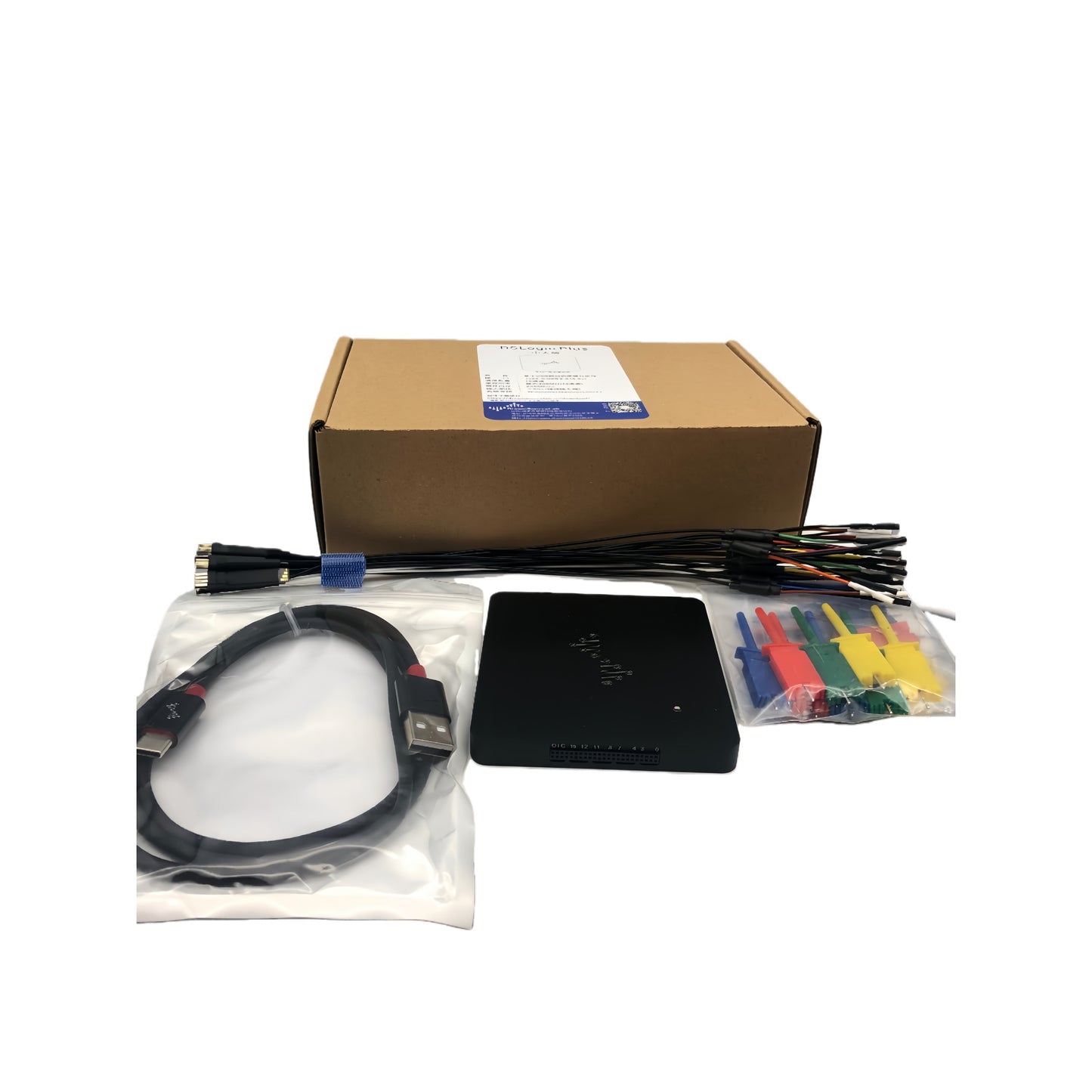 DSLogic Plus Logic Analyzer | 16 Channels, 400MHz Sampling Rate, 256Mbit/s Hardware Memory