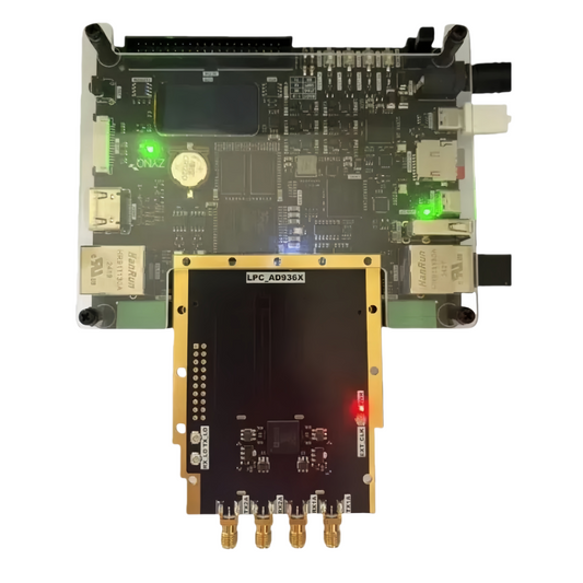 YX-OS013 AD936X FMC LPC RF Card Compatible with ZC706 for SDR Wireless Communication Development 