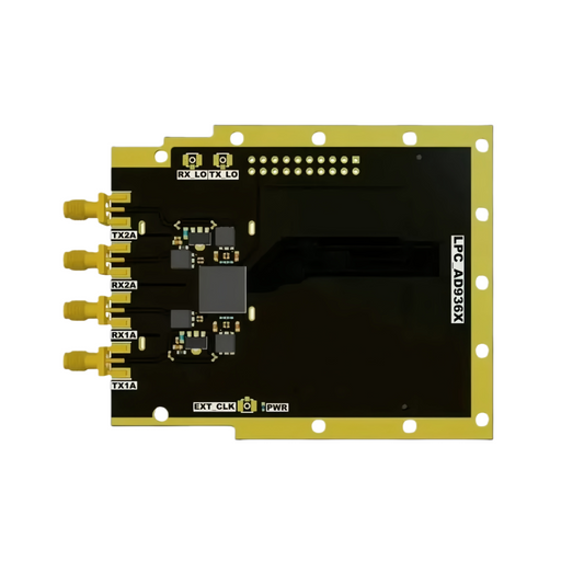 YX-OS013 AD936X FMC LPC RF Card Compatible with ZC706 for SDR Wireless Communication Development 