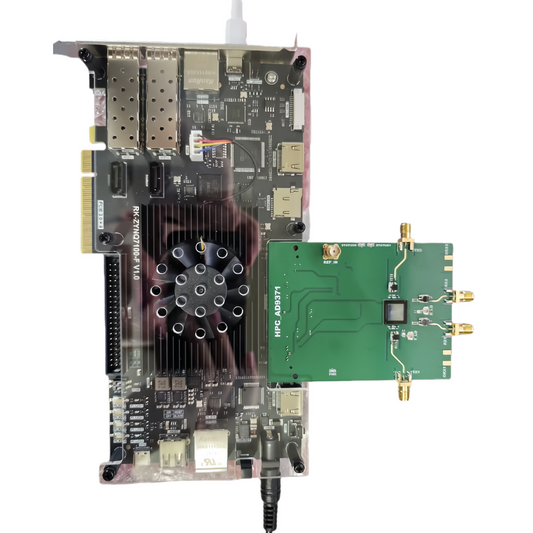 ADRV9371 FMC RF Transceiver Board Compatible with ZC706 for Wideband SDR Development 