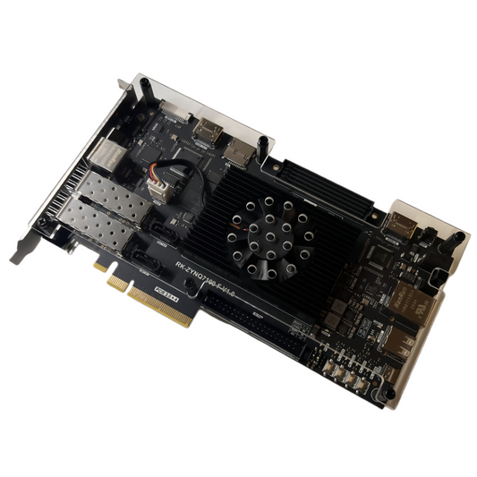 YX-OS24 ZYNQ-7100 Xilinx FPGA-Entwicklungsboard mit FMC-Schnittstelle für die Entwicklung eingebetteter Zynq SoC-Systeme 